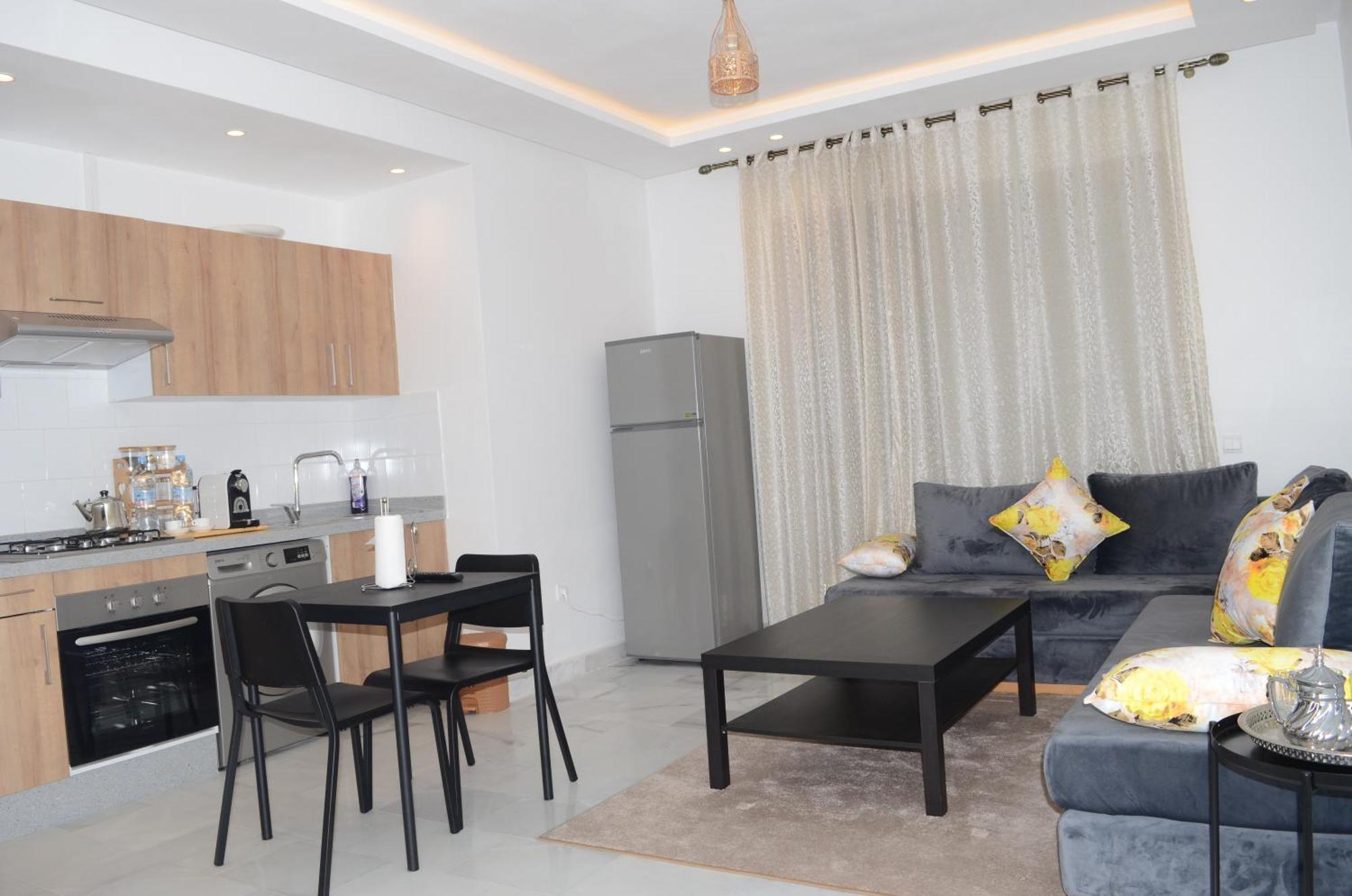 New Luxury Apartment 5 Min Casablanca Mohammed V Airport Kültér fotó