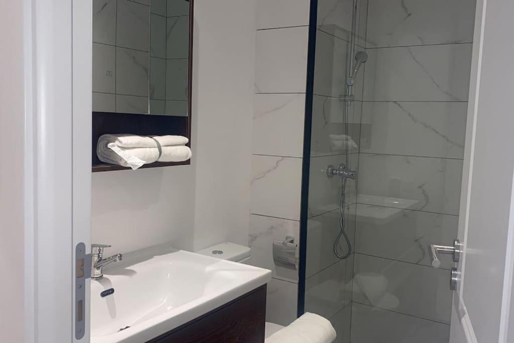 New Luxury Apartment 5 Min Casablanca Mohammed V Airport Kültér fotó