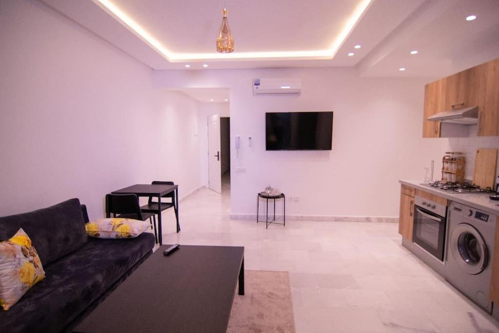 New Luxury Apartment 5 Min Casablanca Mohammed V Airport Kültér fotó
