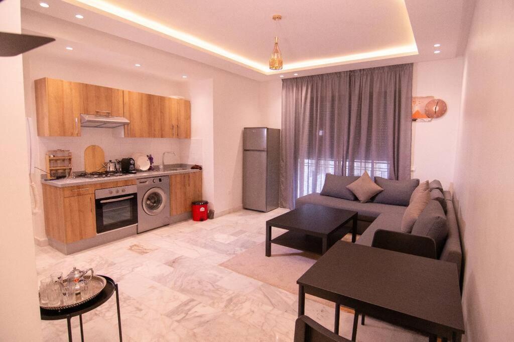 New Luxury Apartment 5 Min Casablanca Mohammed V Airport Kültér fotó