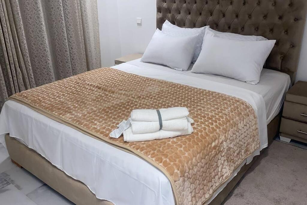New Luxury Apartment 5 Min Casablanca Mohammed V Airport Kültér fotó