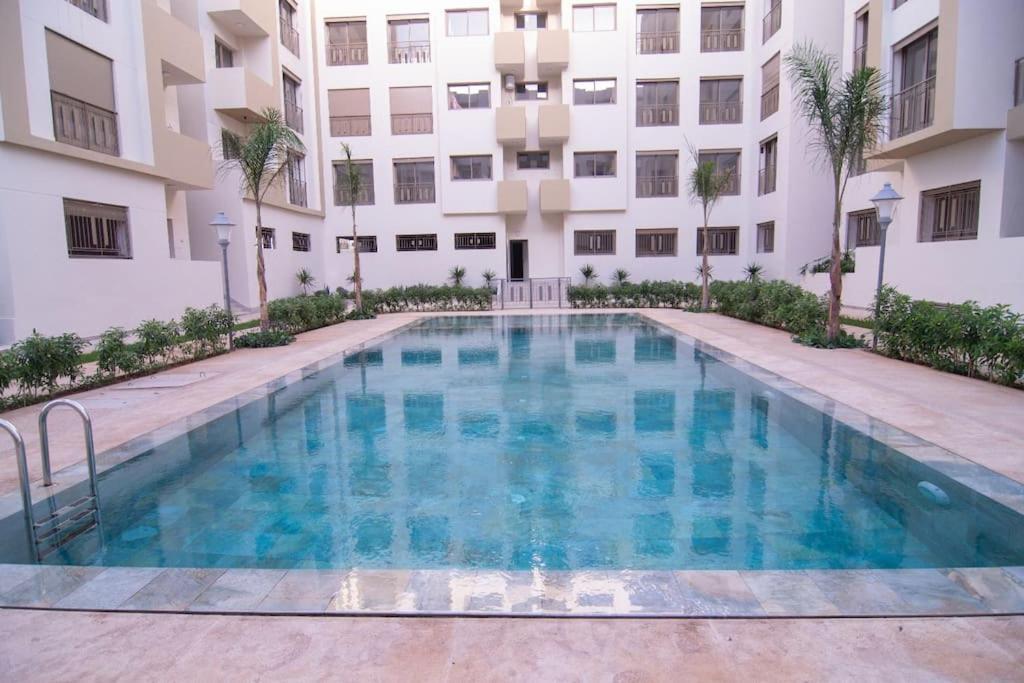 New Luxury Apartment 5 Min Casablanca Mohammed V Airport Kültér fotó